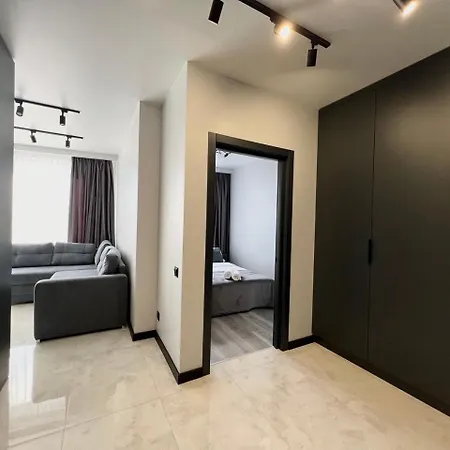 Apartment парус сіті Lemberg