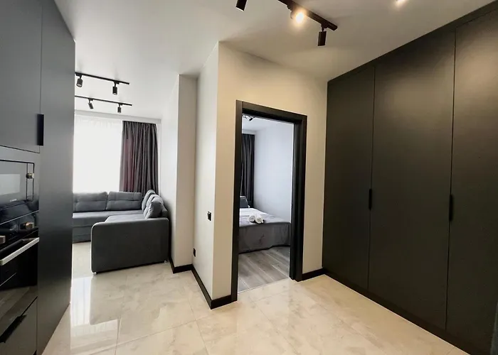 Apartment парус сіті Lemberg